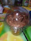 Mousse de chocolate vegana