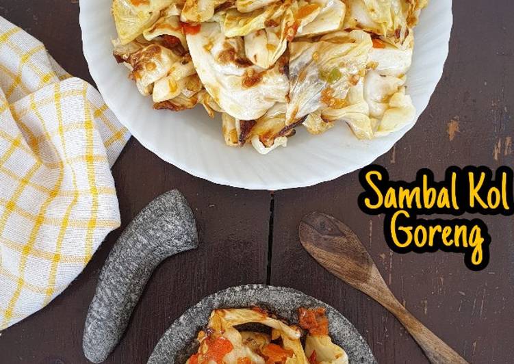 Langkah Mudah untuk Membuat Sambel Kol Goreng, Lezat