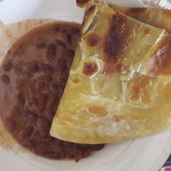 Soft layered Chapatis #myfavouriteeasterdishcontest A picture of Soft layered Chapatis #myfavouriteeasterdishcontest.