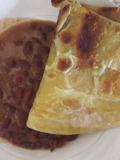 A picture of Soft layered Chapatis #myfavouriteeasterdishcontest.