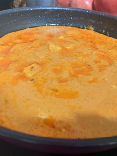 A picture of Instant paneer butter masala.