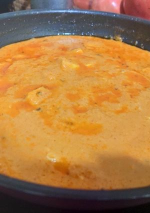 A picture of Instant paneer butter masala.