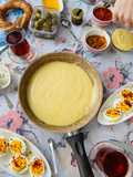 Mihlama, traditional fondue! 🫕