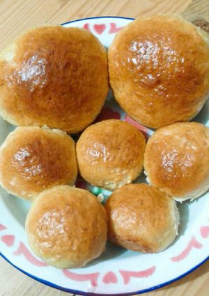Foto resep Roti isi keju🍞☕