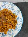 Nasi Goreng Beef dan Kornet
