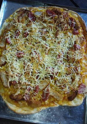 Foto resep Pizza simple