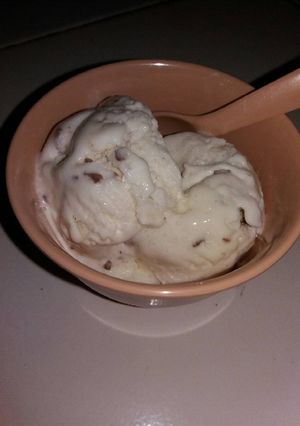 Foto resep Ice Cream Vanilla Silverqueen