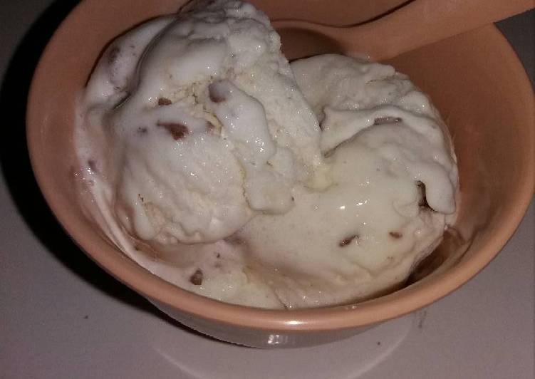 Resep Ice Cream Vanilla Silverqueen yang Enak