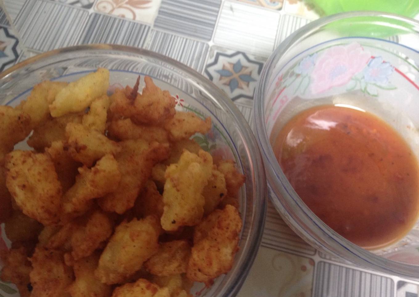 Batagor (Bakso Tahu Goreng) ala rumahan anti gagal