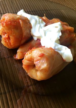 Szabolcsi töltött káposzta recept fotója