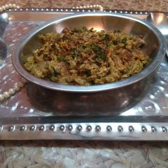 A picture of Egg bhurji.