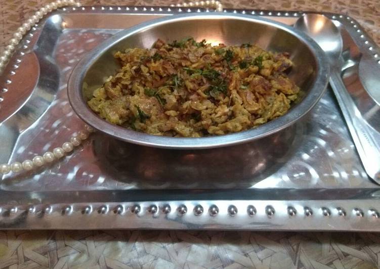 Egg bhurji