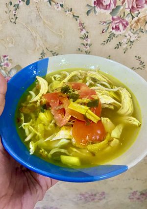 Foto resep Soto ayam lamongan