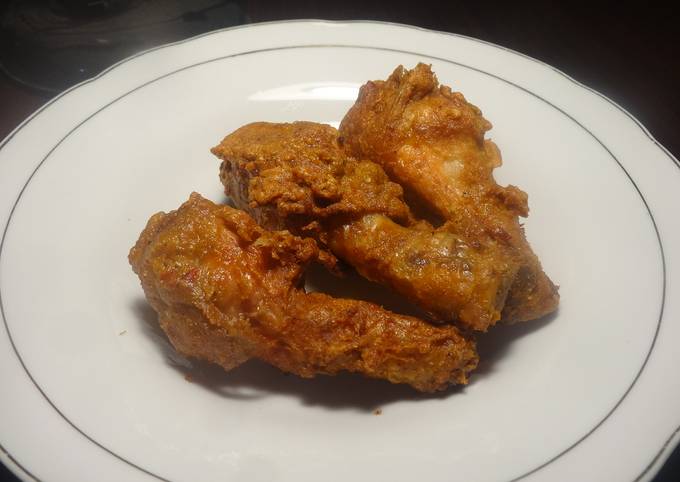 #43~2 ayam goreng India