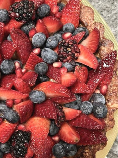 Foto de Tarte de Frutos Vermelhos