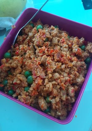 Foto resep Oncom biang keringet / isian lontong