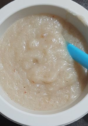عکسی از دستور فرنی موزو خرما(برای بچه ها)