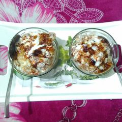 Bread Dahi bada A picture of Bread Dahi bada.