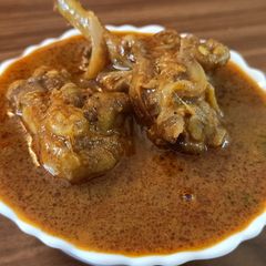Chicken curry A picture of Chicken curry.