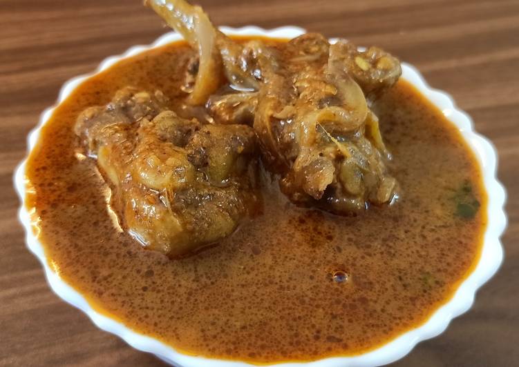 Easiest Way to Make Homemade Chicken curry