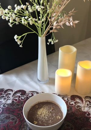 صورة لوصفة ايس كريم الموز
