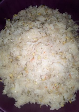 Foto resep Nasi goreng toge