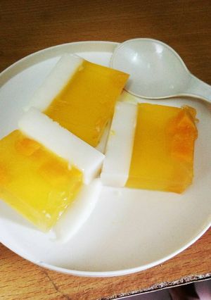 Foto resep Puding mangga
