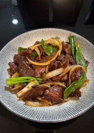 Foto resep Tumis Sapi Ala Resto Hongkong