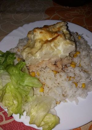 Karfiolos csirkemell recept fotója