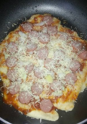 Foto resep Pan pizza ala rumahku ^^