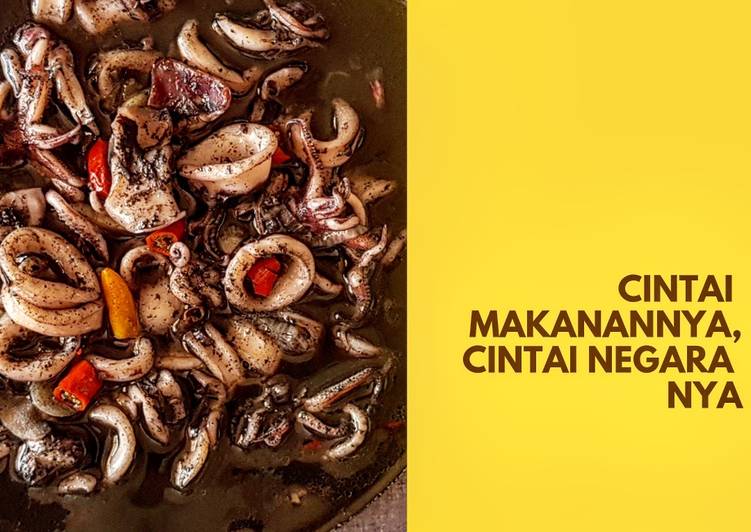 Cumi Masak Hitam