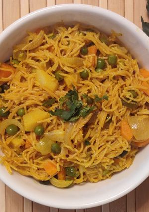 A picture of Veggie Vermicelli.