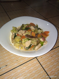 Foto resep Capcay Ayam simpel