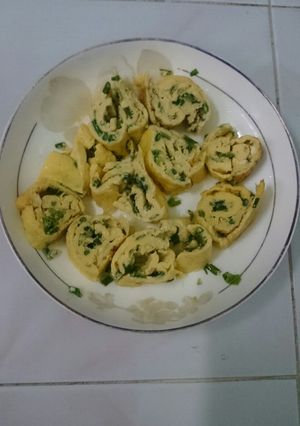 Hình của món Trứng chiên.