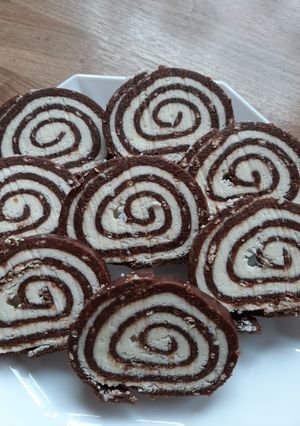 Keksztekercs recept fotója