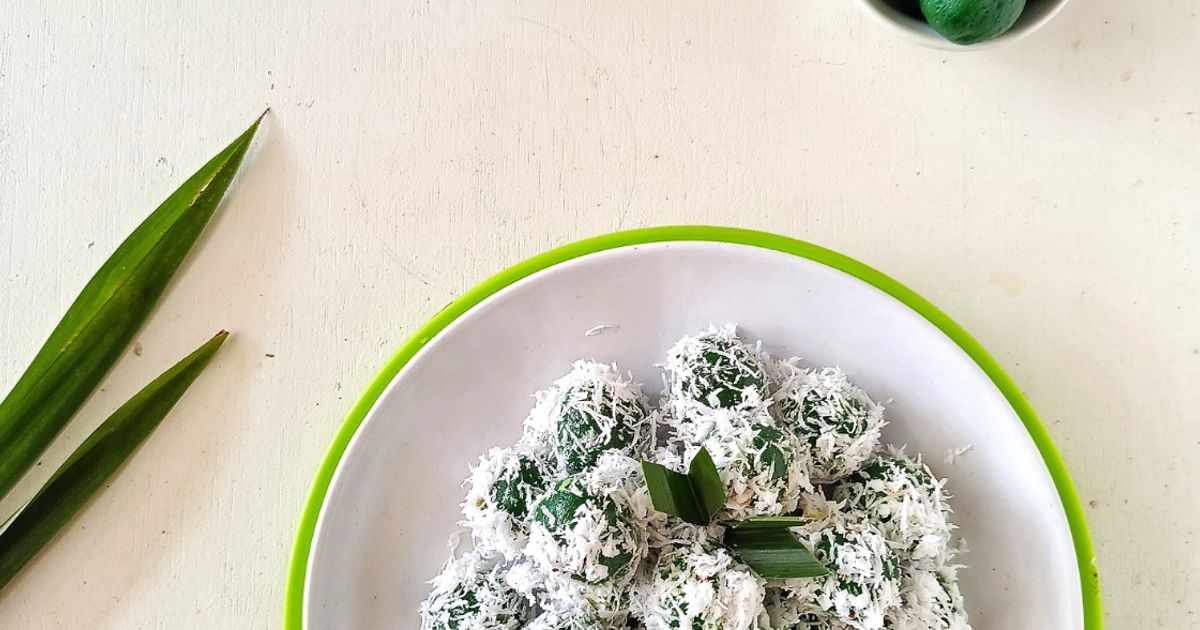 Klepon Tepung Mocaf