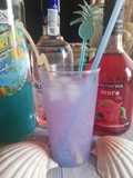 Cóctel mora tropical 🍹🍇🥤