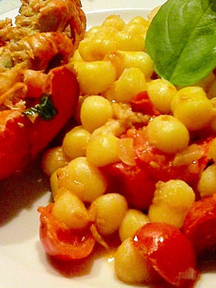 Una foto de Bogavante con Gnocchetti