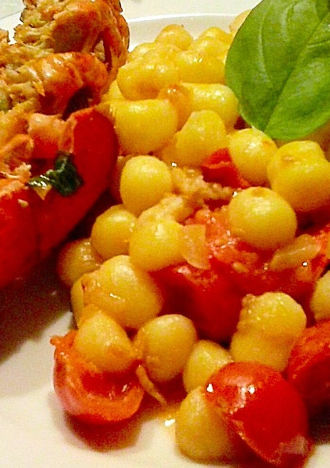 Una foto de Bogavante con Gnocchetti