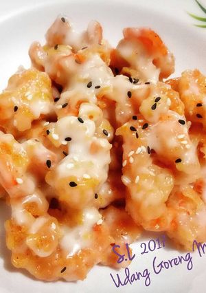 Foto resep Udang Goreng Mayonnaise