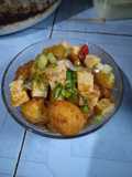 52. Balado Putih Telur, Telur Puyuh, Tahu Putih