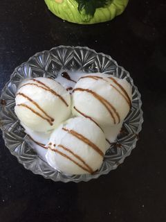 صورة لوصفة كريبوني صنع منزلي ناجح مليون بالمئة 🍦🍦🍦