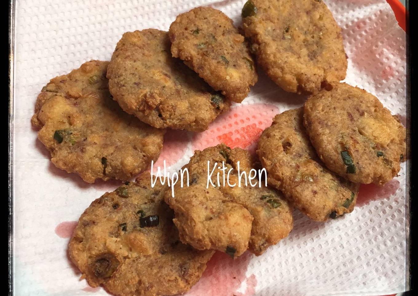 Perkedel Tahu Kornet