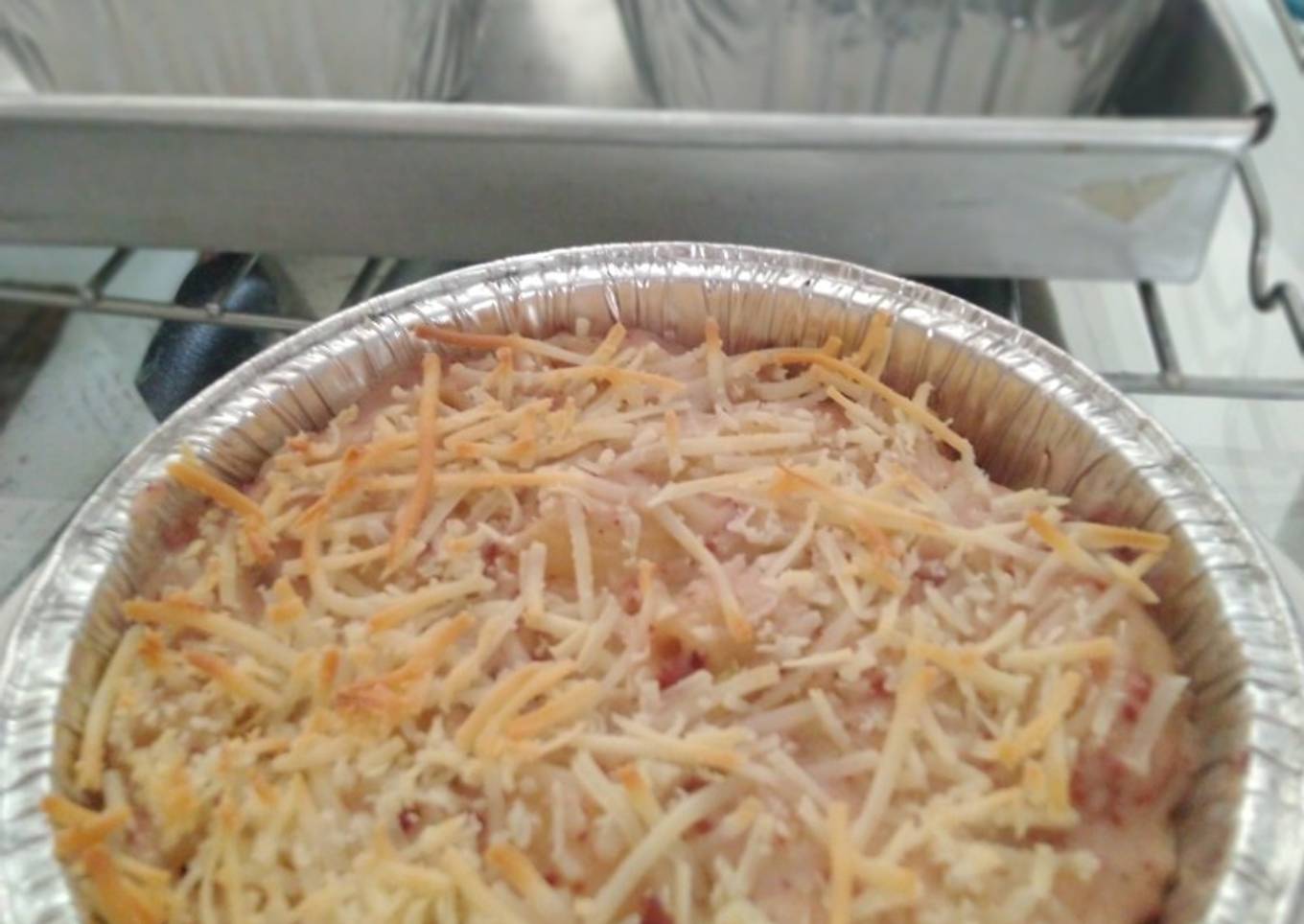 Mac and cheese kornet