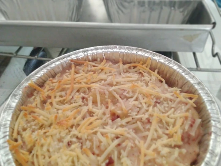 Easy Steps to Make Recipes Mac and cheese kornet the Delicious Tasty.