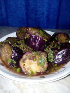عکسی از دستور ترشی بادمجان (بینگوم زالک)