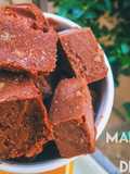 Bombones helados de chocolate!!!! (Tahini, Chocolate, y Cacahuete)