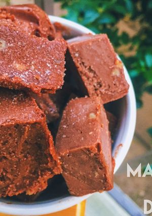 Una foto de Bombones helados de chocolate!!!! (Tahini, Chocolate, y Cacahuete)