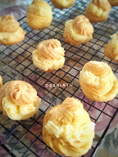 Foto resep Sus/soes vla vanilla, kokoh banget (tanpa mixer) 👌