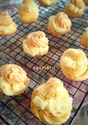 Foto resep Sus/soes vla vanilla, kokoh banget (tanpa mixer) 👌